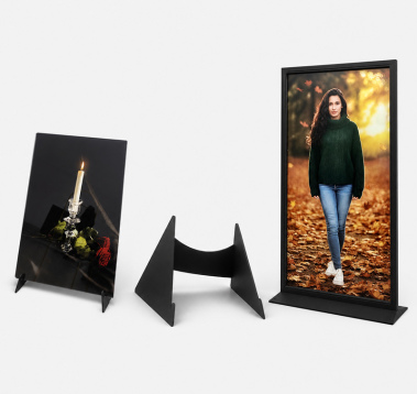 Изображение рамы и подставки из металла